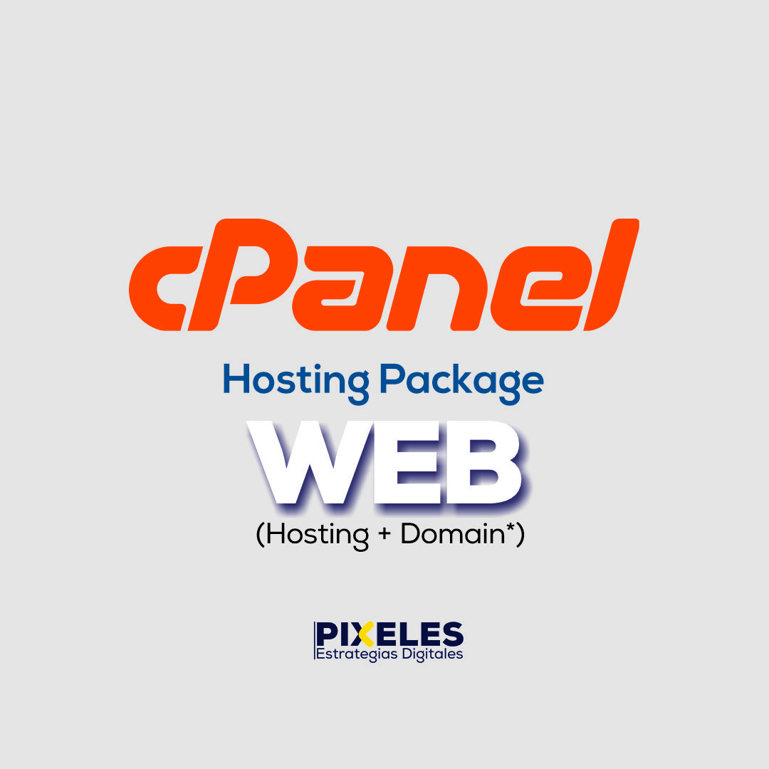 Paquetes de Hosting - Pixeles Agencia Paquetes de Hosting - Pixeles Agencia - Alojamiento profesional con Cpanel y WebMail